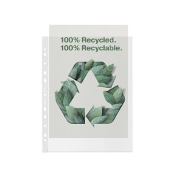 Buste con fori Riciclate deluxe - 50pz