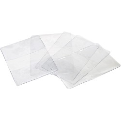 Porta carta identità trasparente 7200 - 50pz