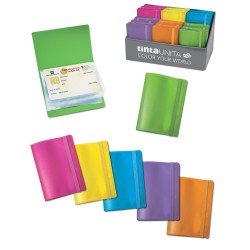 Porta Cards/Biglietti da visita Tinta Unita 24bust