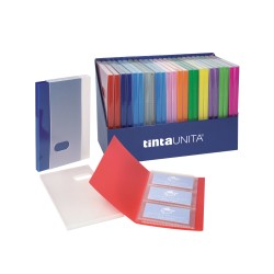 Portabiglietti con custodia 12 buste 24x32 T. U.