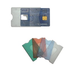 Porta card rigido 1 scomparto 1009