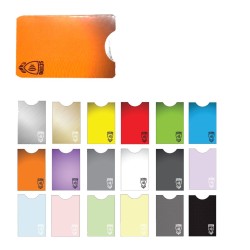 Porta card rigido Scudo 1 scomparto 876 col ass