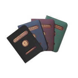 Portapassaporto con fustellatura 1012