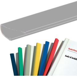 Dorsini plastica 3mm - 15 fogli - 50 pezzi