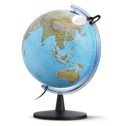 Mappamondo diametro 40 con luce Elite