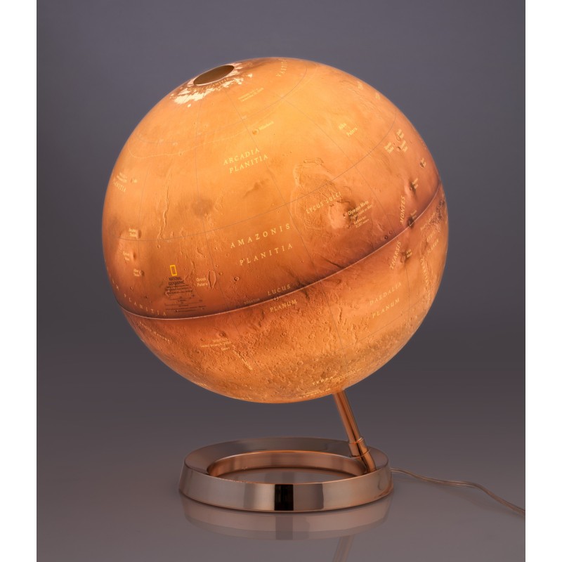 Globo Marte D30 Tecnodidattica | Cartine e Globi 
