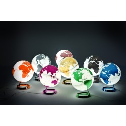Mappamondo ATM Light&Colour Metal D30