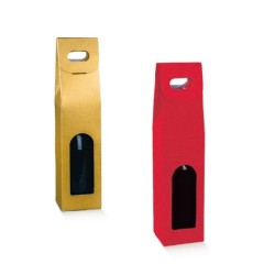 Scatola 1 bottiglia monocolore