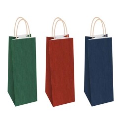 Cf. 25 Shopper bottiglia Sealing T.U. colori ass.