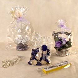 Confezione da 100 Buste Cellophane NU 25x40