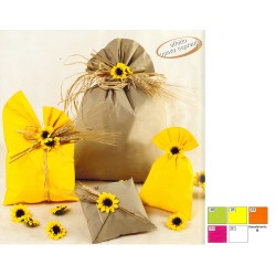 Cf. 100 Buste matt (opaco) Pearly colori ass 25x40