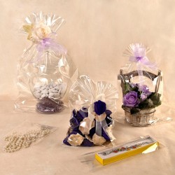 Confezione da 50 Buste Cellophan NU 35x50