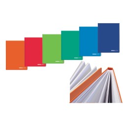 Quaderno cartonato A5 refe 80 fogli+r (160pagine)