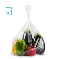 Confezione da 50 Sacchetti plastica Rex 30X40 Gandolfi Enrico & C. | Buste plastica 