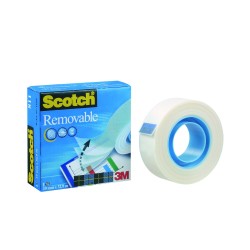 Nastro adesivo Scotch Magic 811 19x33 Removibile