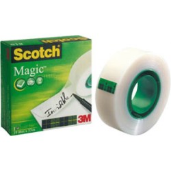 Conf. 6 Pz Nastro adesivo ScotchMagic810 19x33