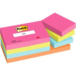 Post-It Neon 38x51 653-N Assortito