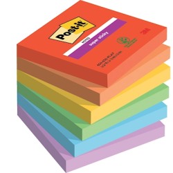 Post-it Sticky 654 Playful 76x76