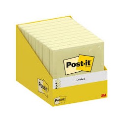 Post-It Z Note R330 76x76 Giallo monofasc