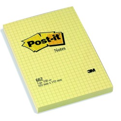 Post-It 662 102x152 Quadretti