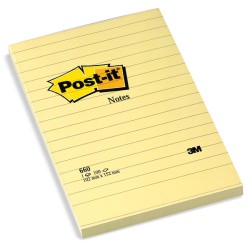 Post-It 660 102x152 Righe 100 foglietti