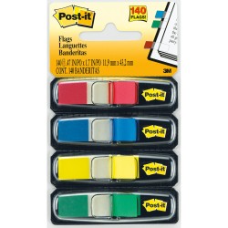 Post-It Index 683-4 Mini -4 colori