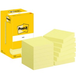 Post-It 654 76x76 Giallo 100 foglietti