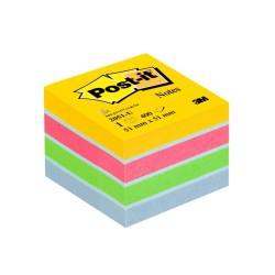 Post-It Mini cubo Ultra 400 fogli 2051