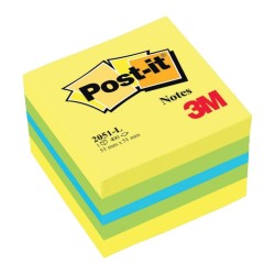 Post-It Mini cubo giallo 400 fogli 2051L