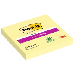 Post-It Sticky 654 90fg 76x76 giallo canary cf.sin