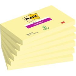 Post-It Sticky 655 90fg 76x127 giallo canary monof
