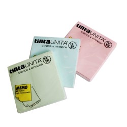 Foglietti riposizionabili Memo 75x75 pastello
