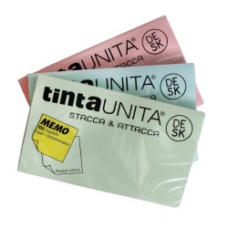 Foglietti riposizionabili Memo 75x125 pastello