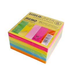 Cubo Memo 400fg 75x75 colori neon