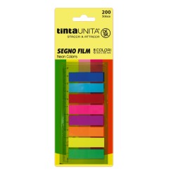 Segnapagina Memo 200fg 12x45 (8colori x 25fg)