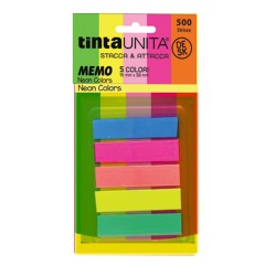 Segnapagina Memo 125fg 12x45 (5colori x 25fg)