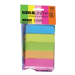 Segnapagina Memo in carta 500 fogli 15x50