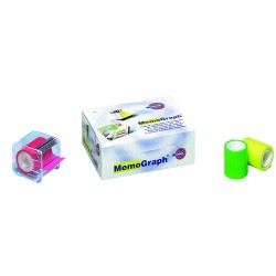 Nastro Memograph 50x10 con dispenser