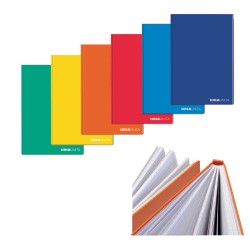 Maxi quaderno cartonato A4 refe 60 fogli+r (120pg)