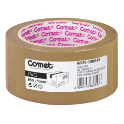 Nastro imballo PVC Comet Avana 50x66