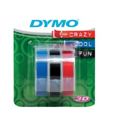 Blister 3 Nastri Dymo manuale 9mm x3mt