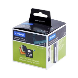 Etichettatrice Dymo per registratore 99018 Perm.