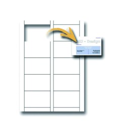 Biglietti da visita DECADRY 85x54 200gr 150pz