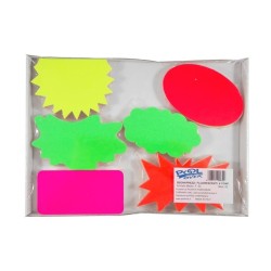 Segnaprezzi 6 pezzi Sagoma Media Modello 60