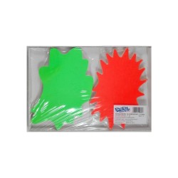 Segnaprezzi 2 pezzi Sagoma Grande Modello 71