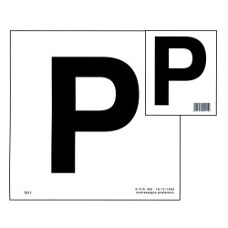 Cartello adesivo PRINCIPIANTE