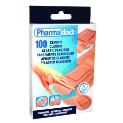 Scatola 10 cerotti assortiti 4 misure