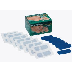 Scat. 100 cerotti ass. DETECTABILI