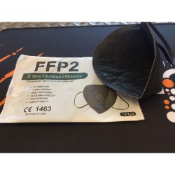 Mascherina KN95/FFP2 nera Ugotesi - marchi generici | Covid 19 / pronto soccorso 