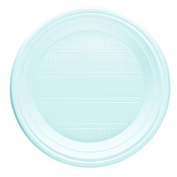 Piatti polpa Bio bianchi 50pz